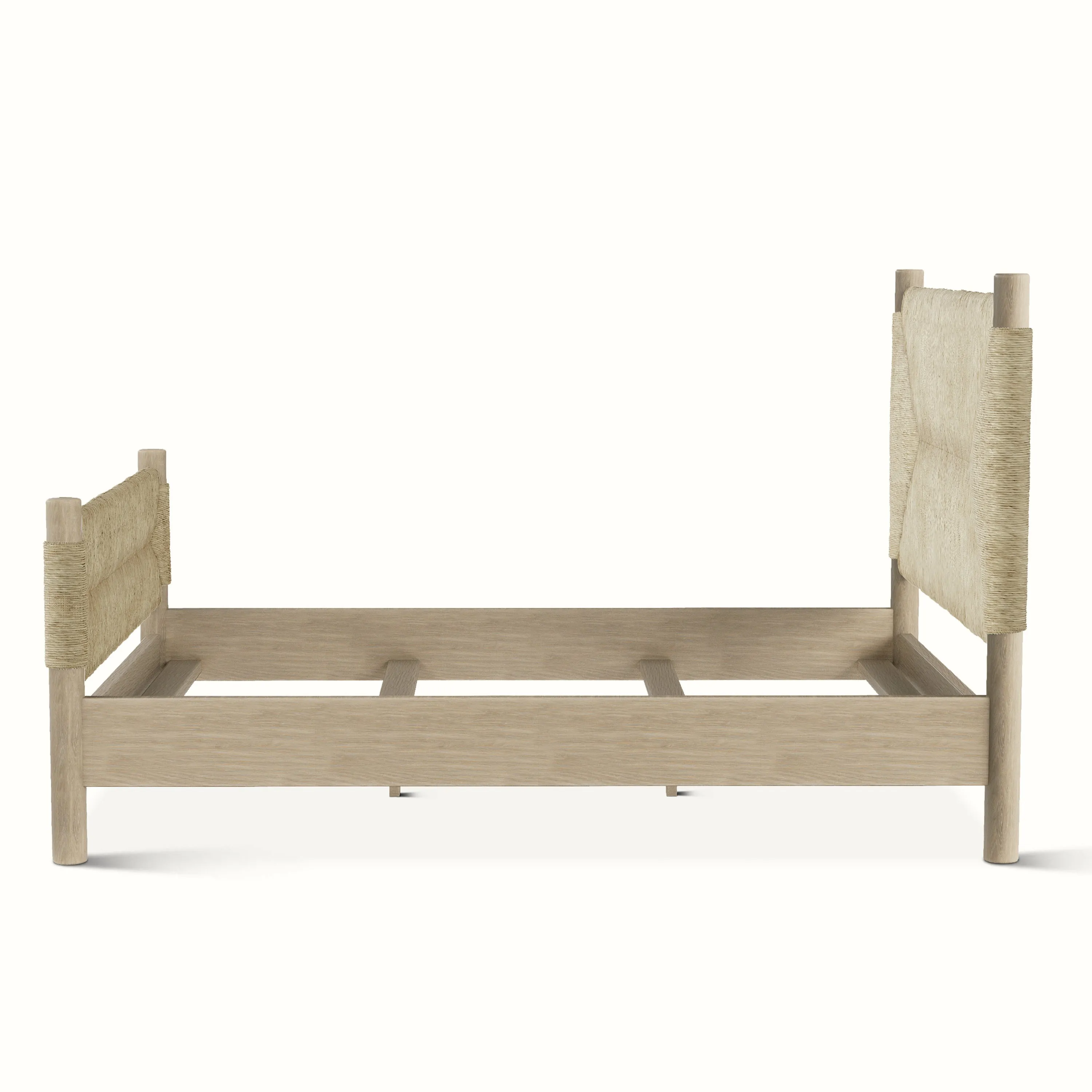 Perriand Natural Rush Bed