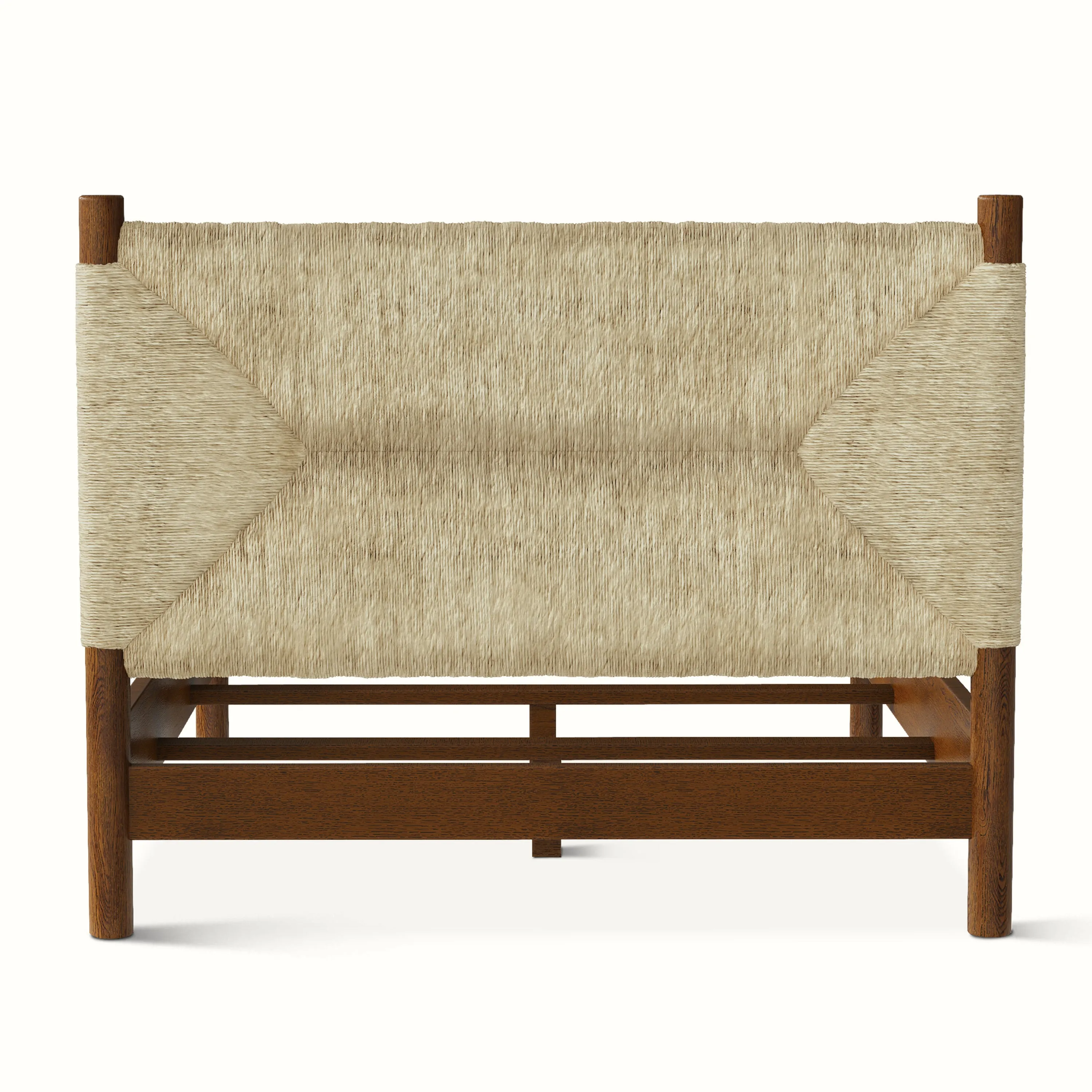 Perriand Natural Rush Bed