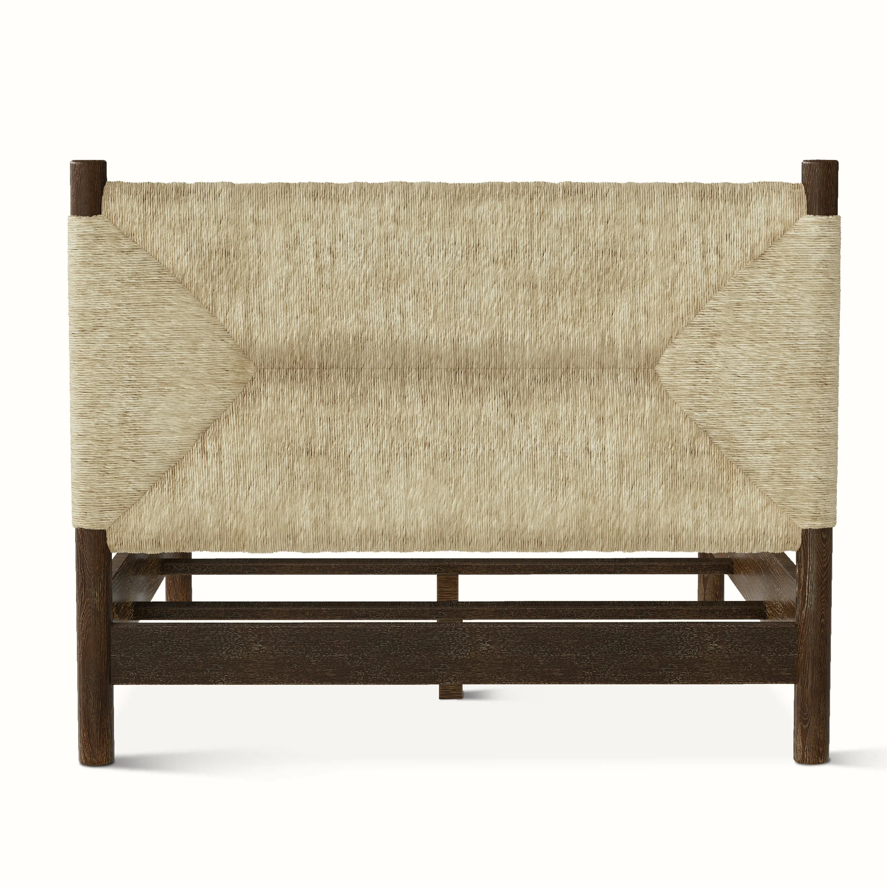 Perriand Natural Rush Bed