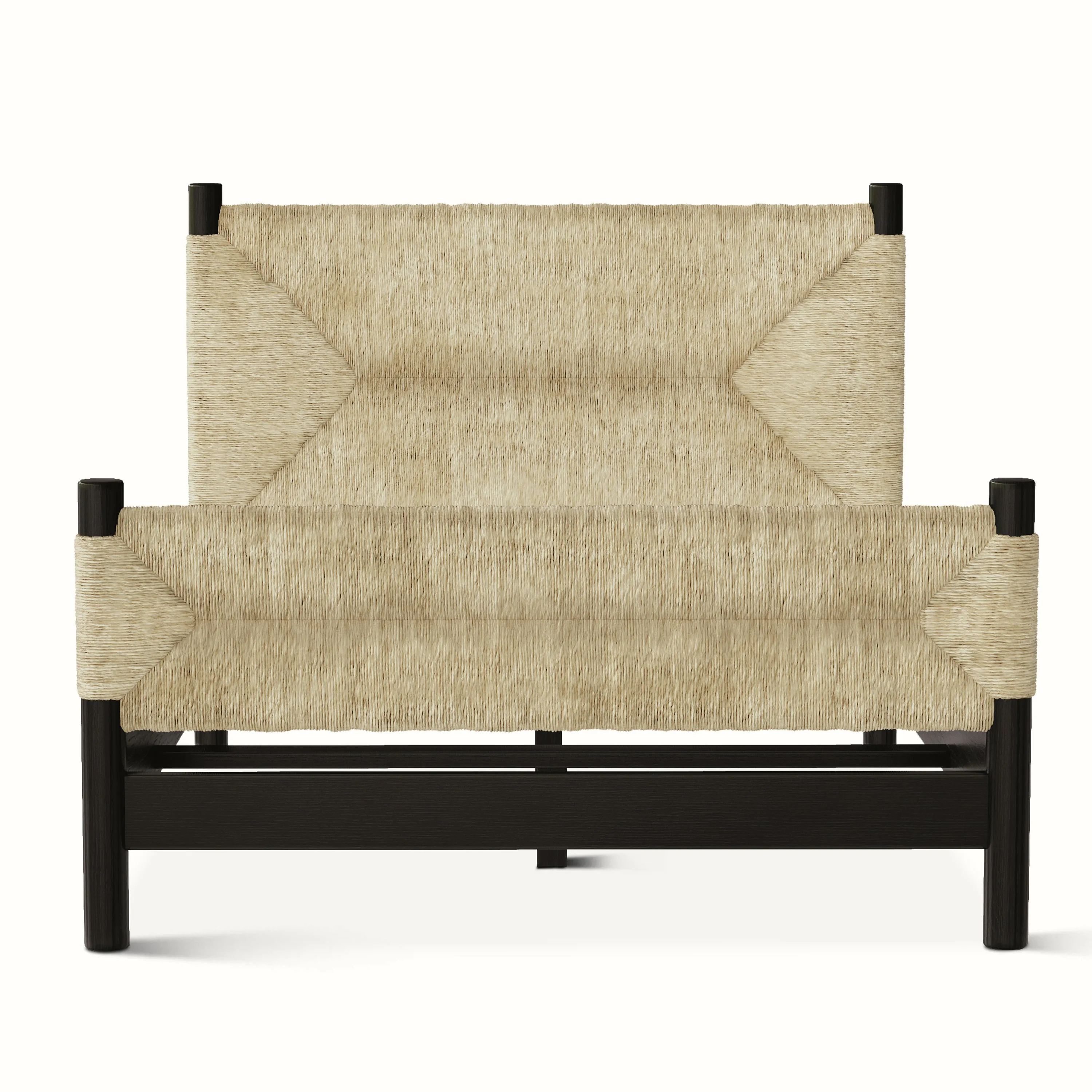 Perriand Natural Rush Bed