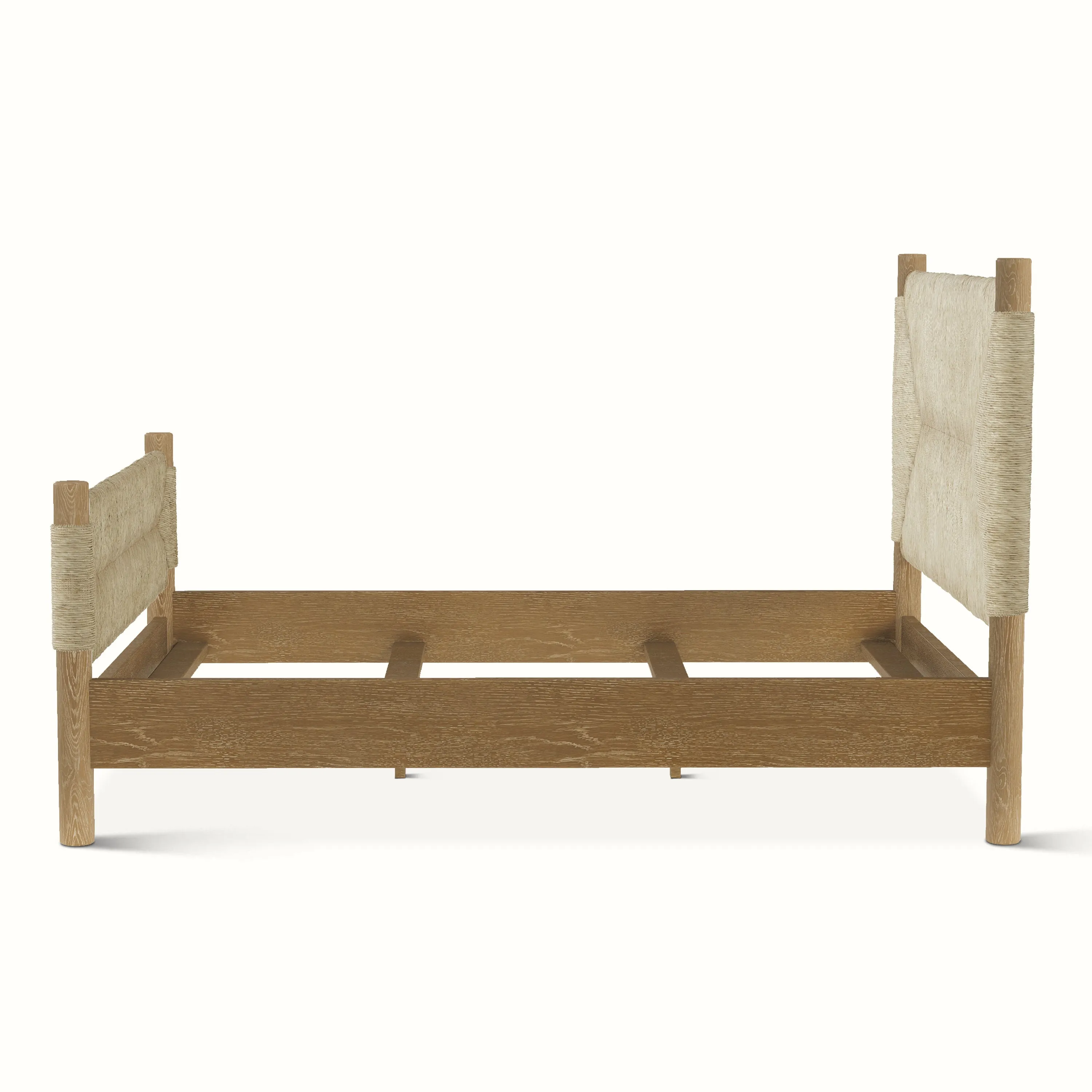 Perriand Natural Rush Bed