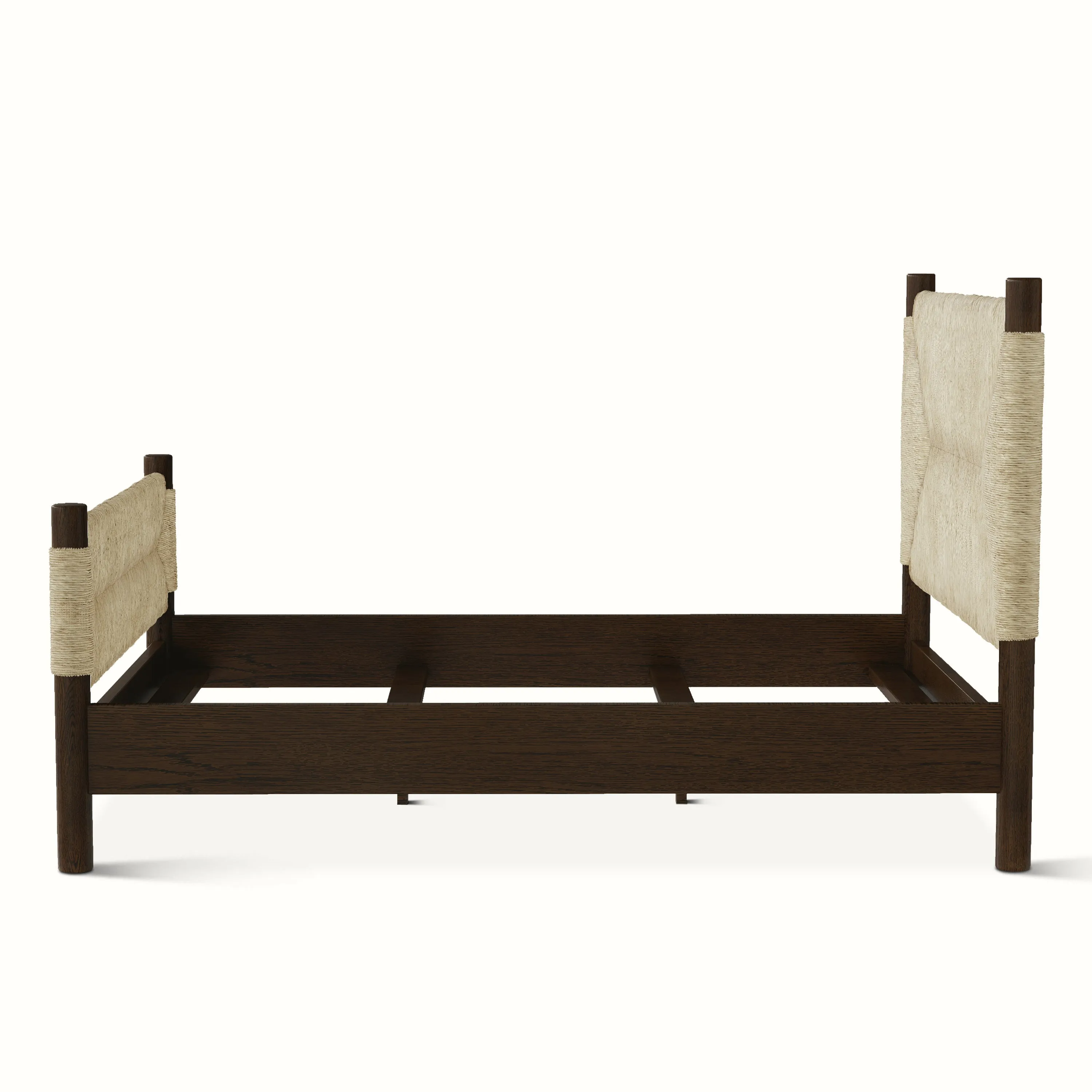 Perriand Natural Rush Bed