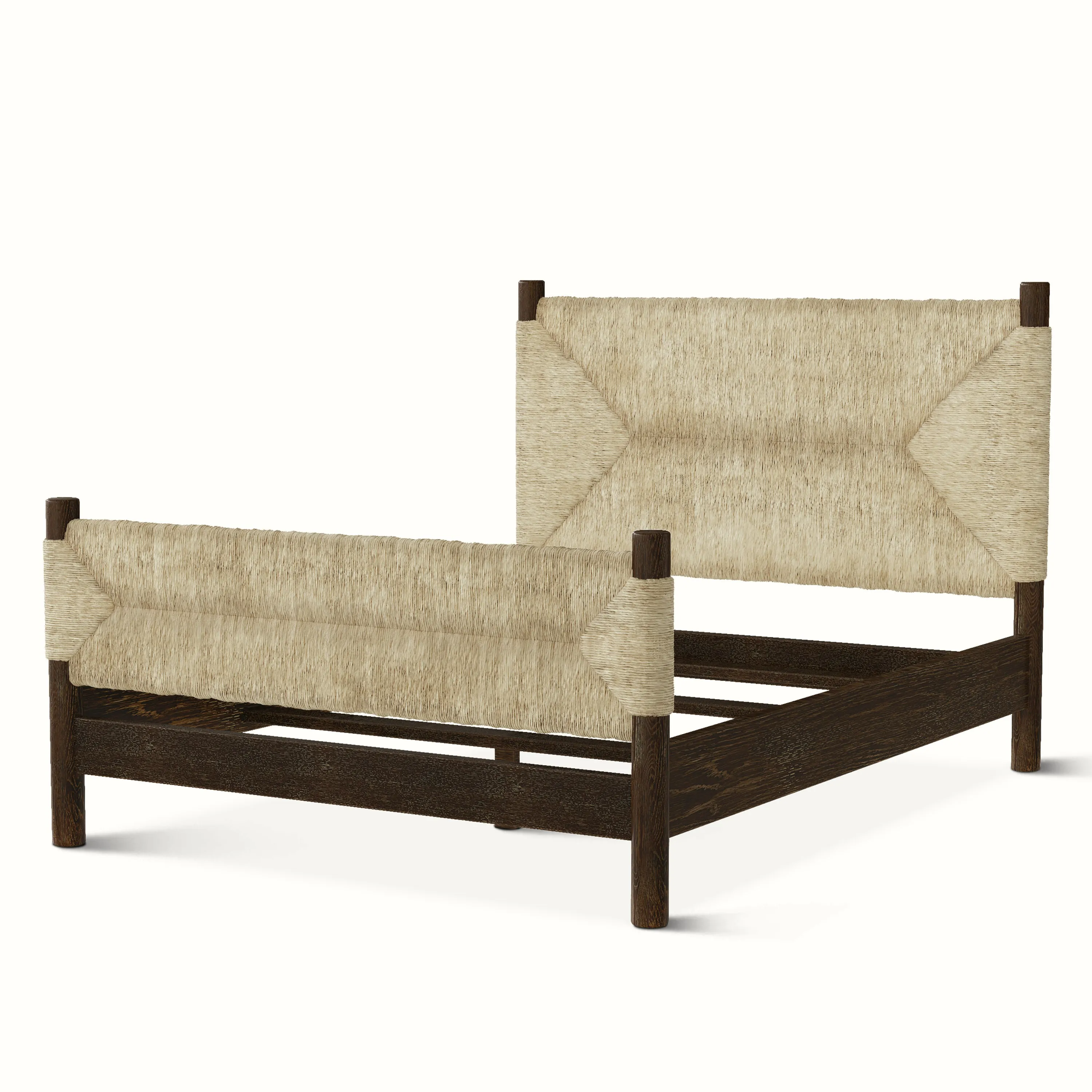 Perriand Natural Rush Bed