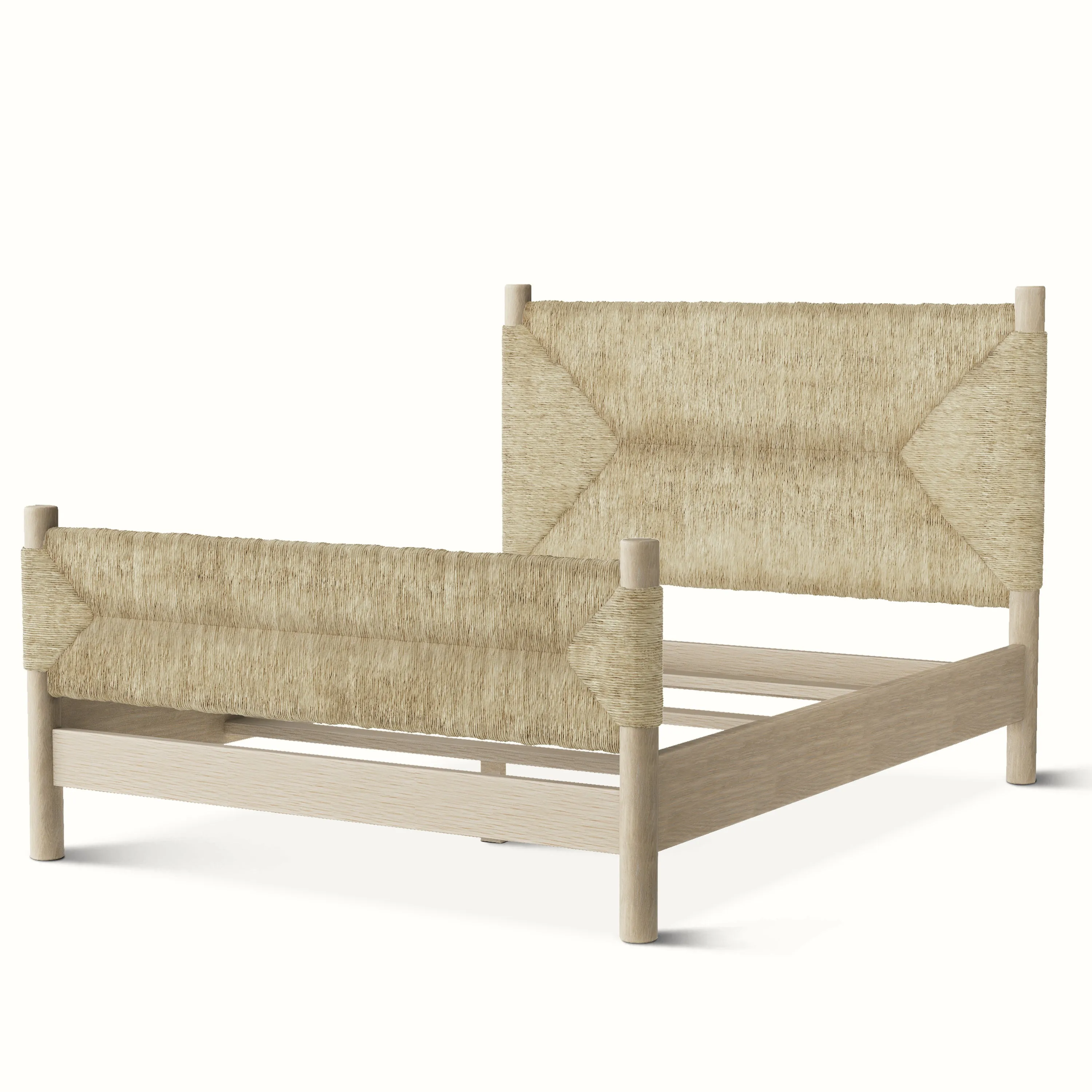 Perriand Natural Rush Bed