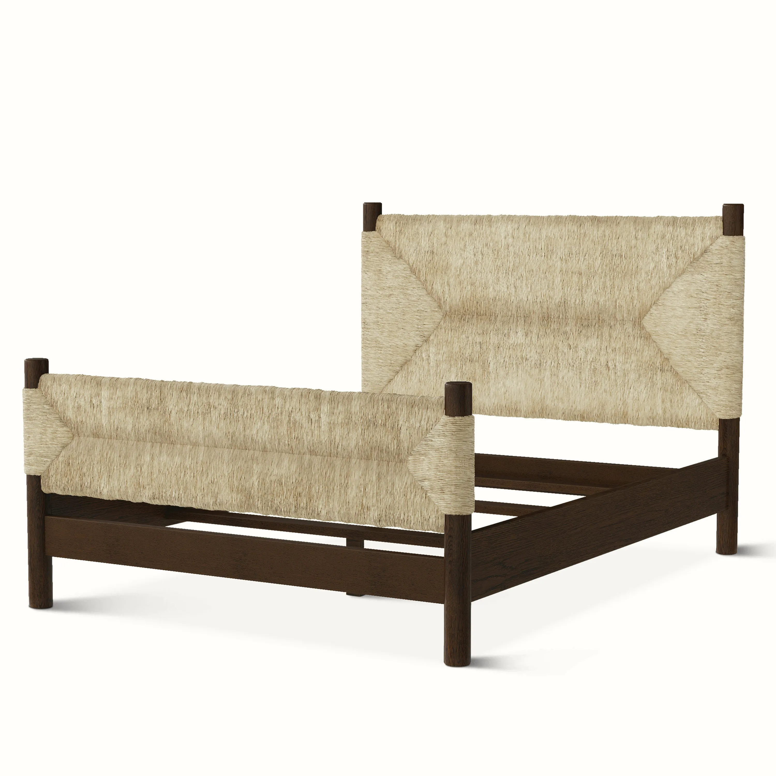Perriand Natural Rush Bed