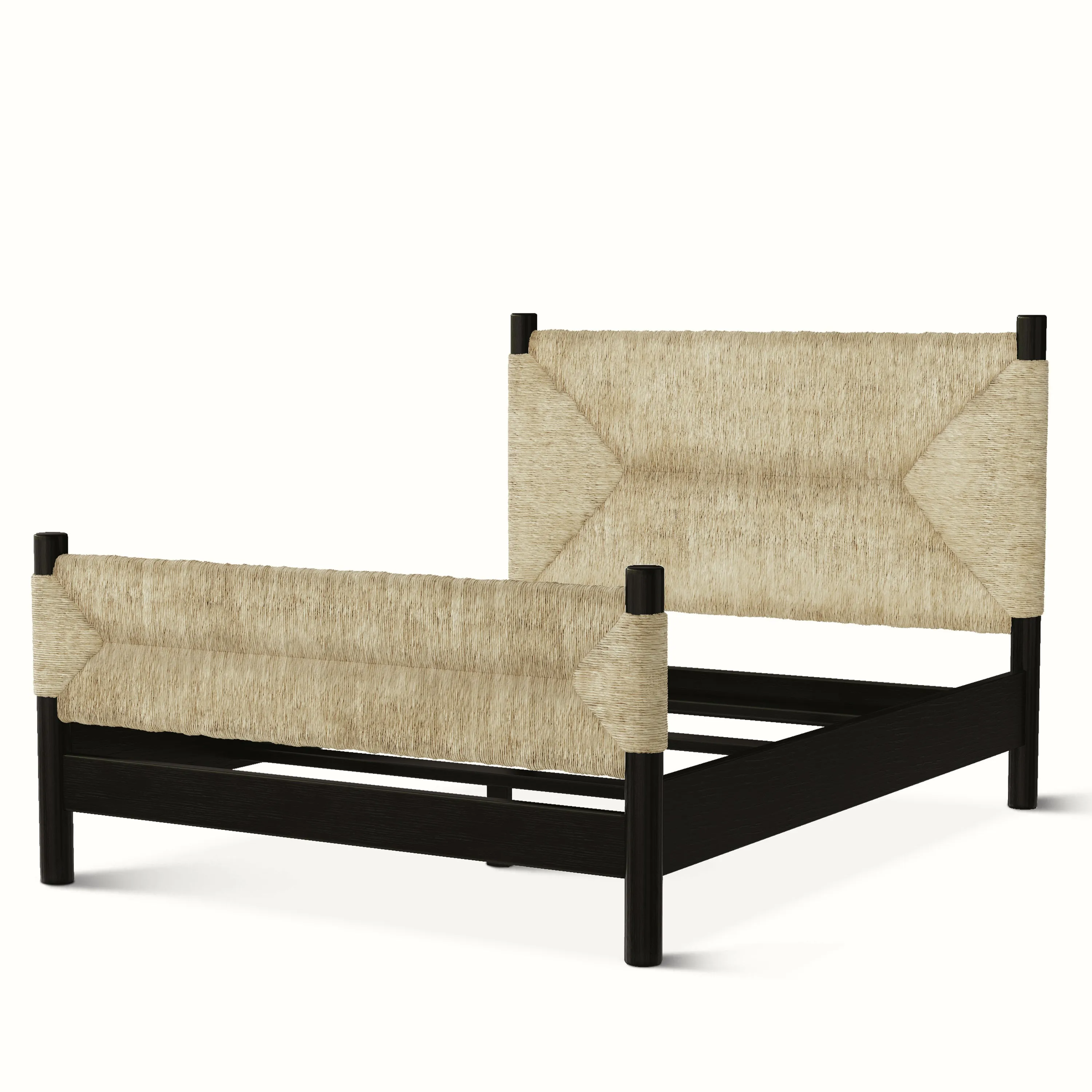 Perriand Natural Rush Bed