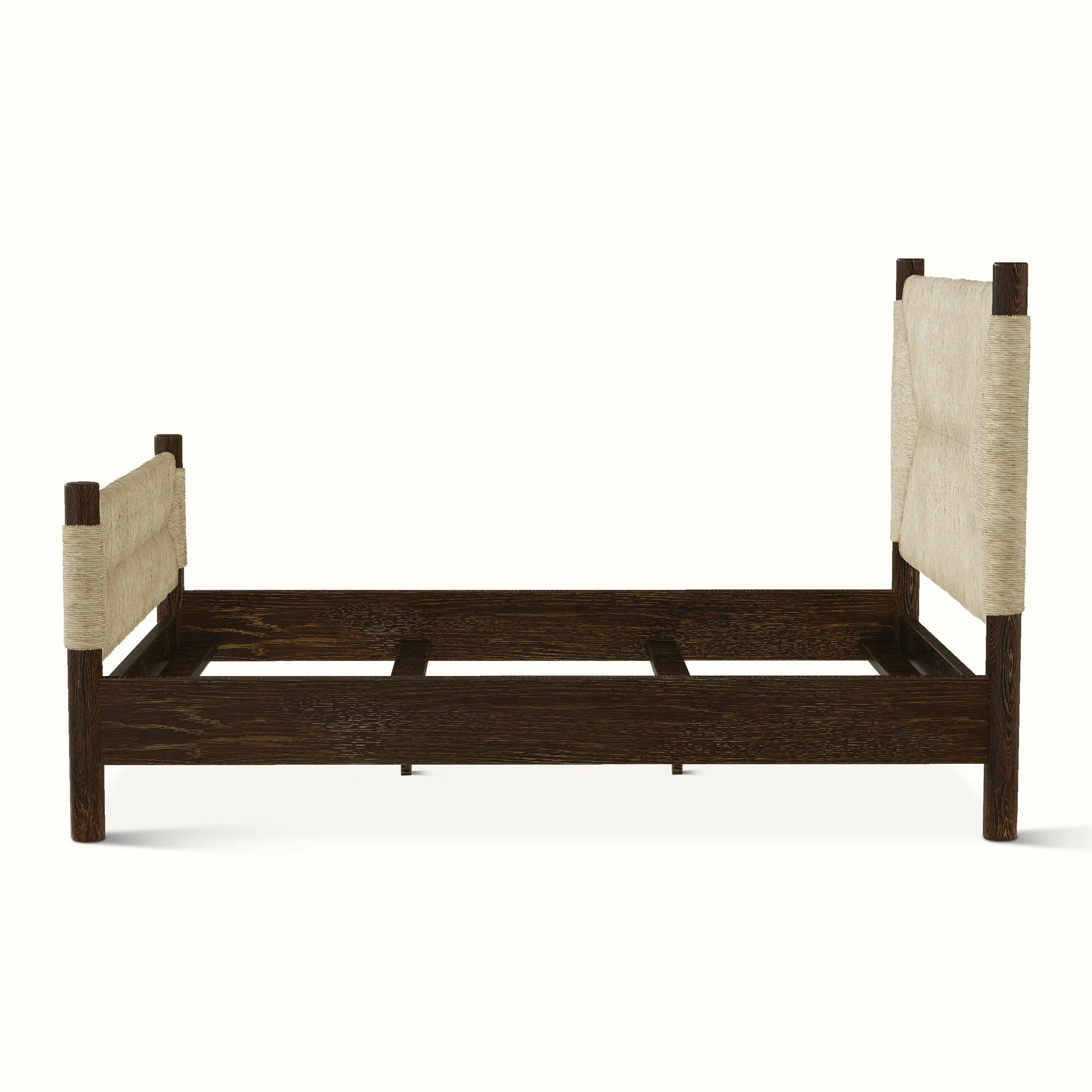 Perriand Natural Rush Bed