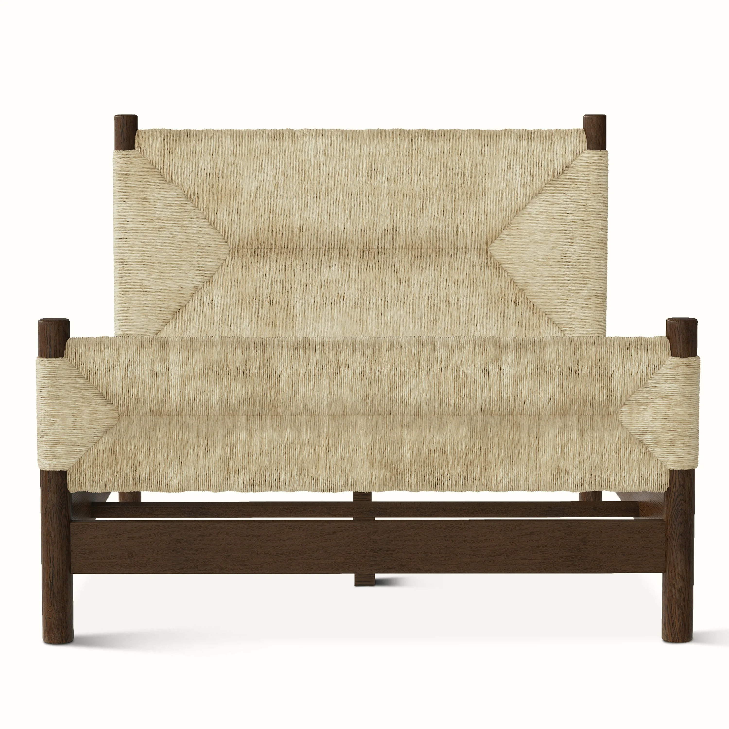 Perriand Natural Rush Bed