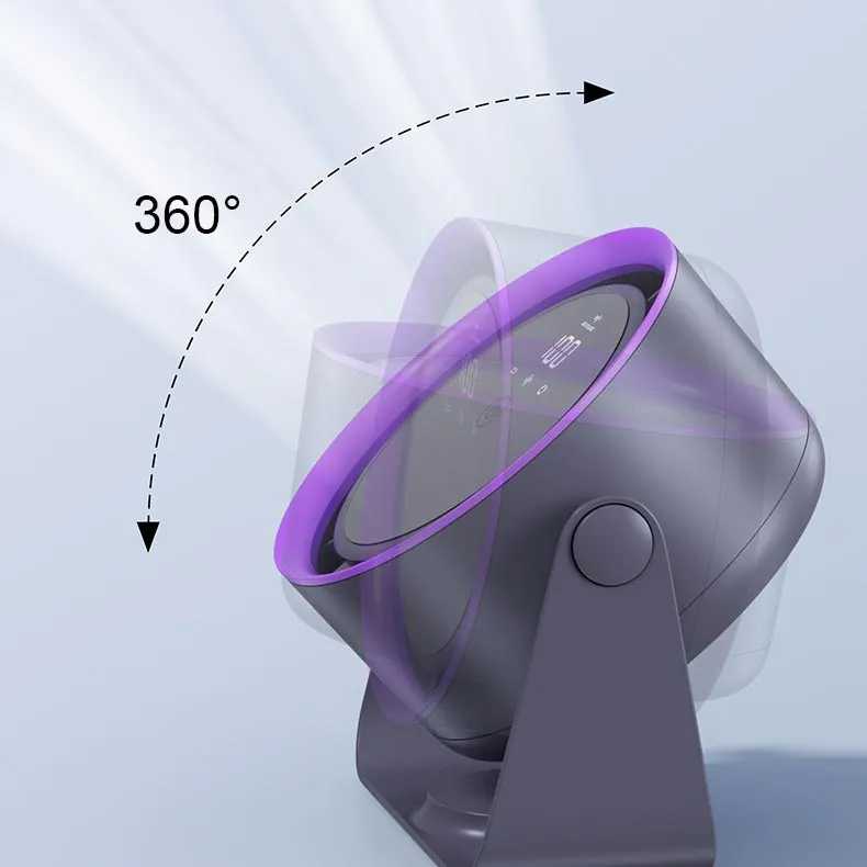 Powerful Air Circulation Bladeless Fan