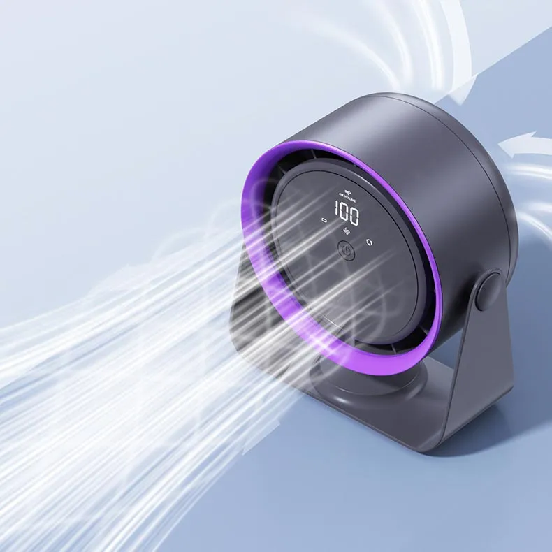 Powerful Air Circulation Bladeless Fan