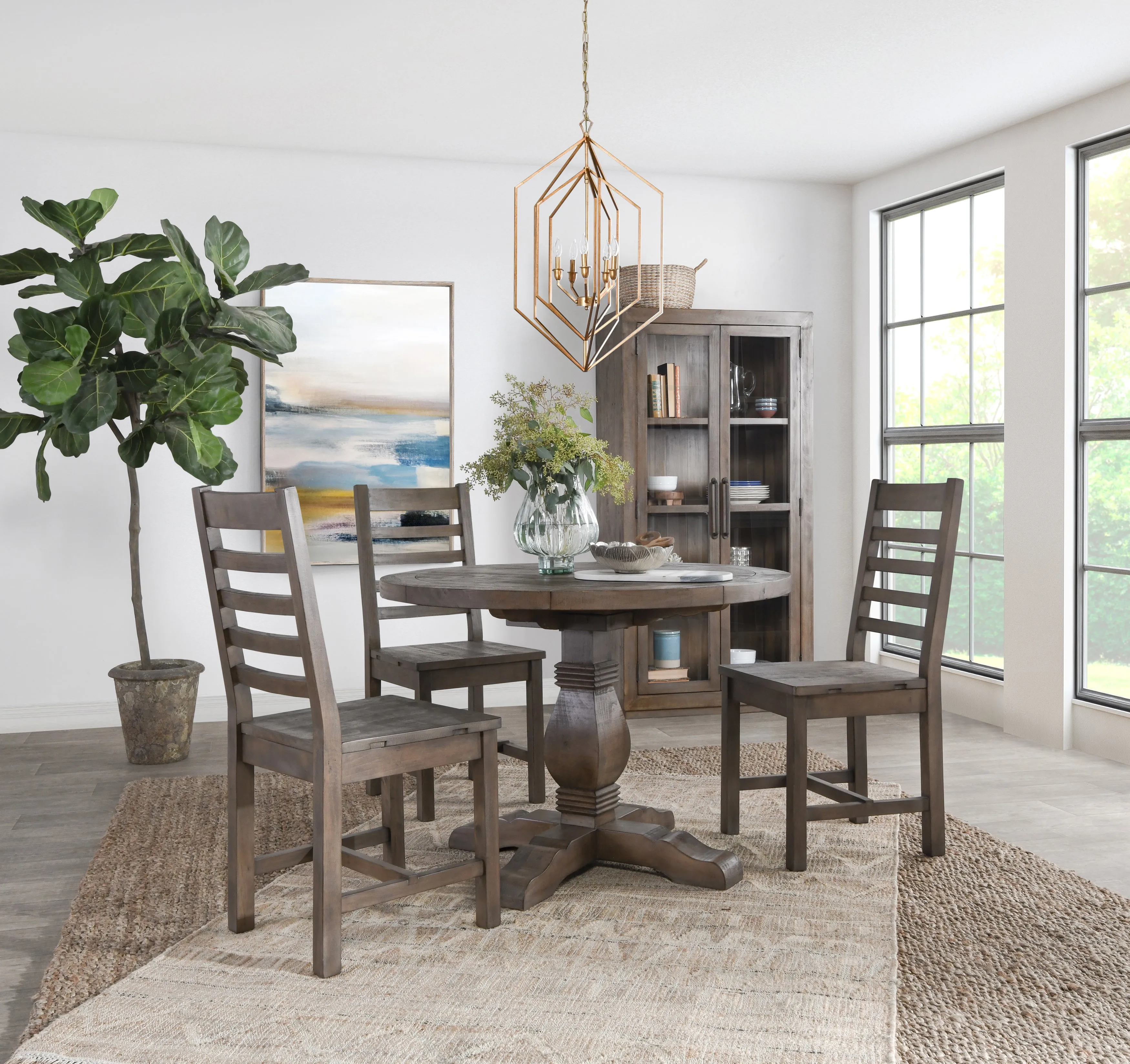 Reclaimed Pine Quincy Dining Chair