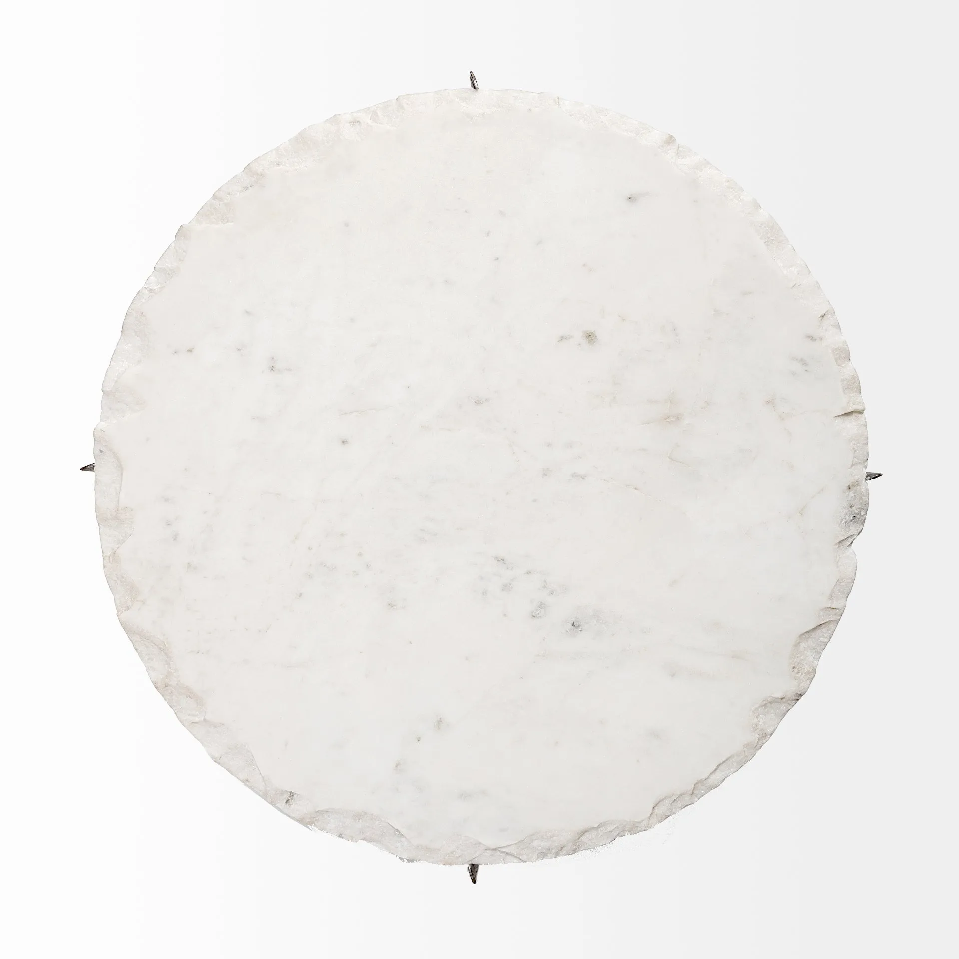 Reinhold End Table | White