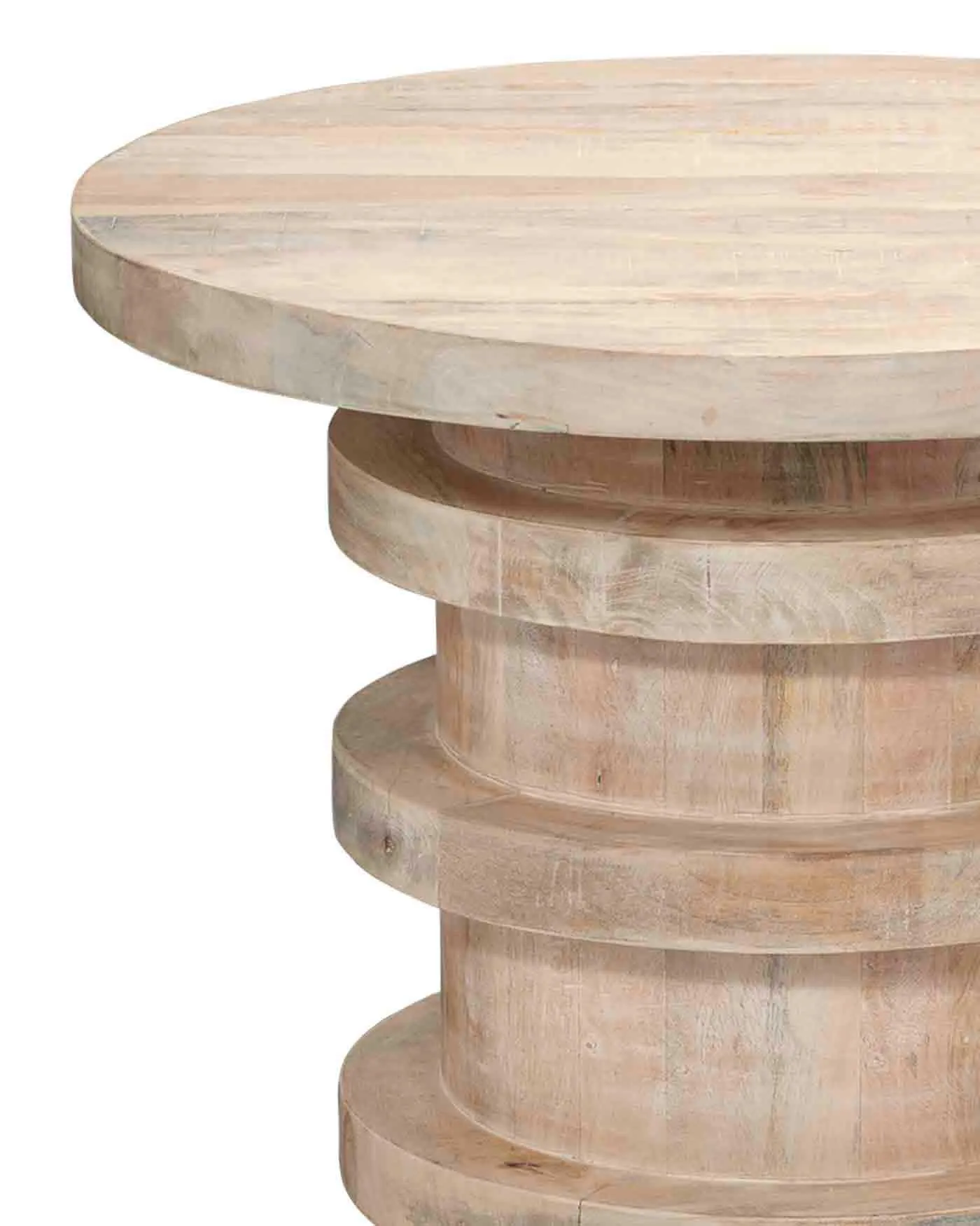 Revolve Side Table - Natural