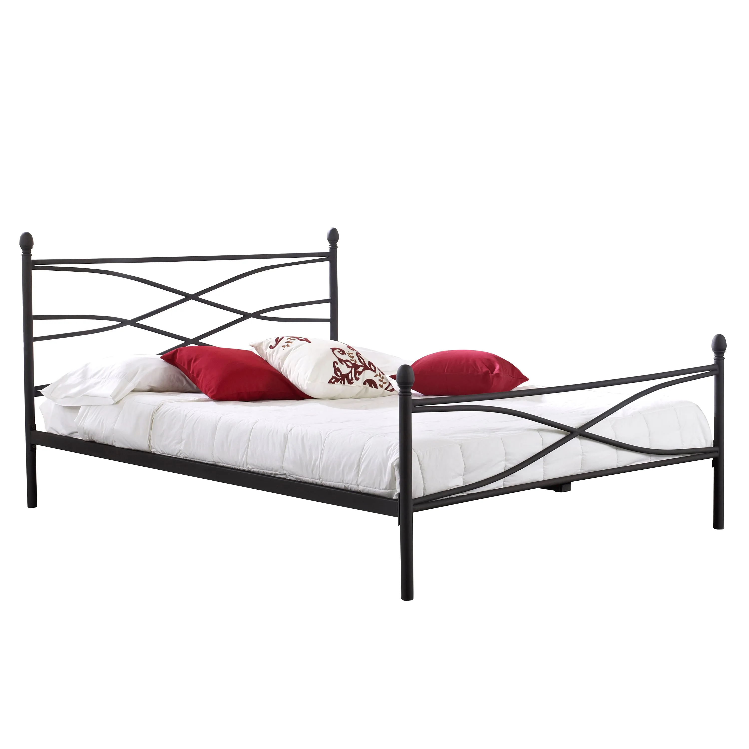 Rosalyn Metal Platform Bed