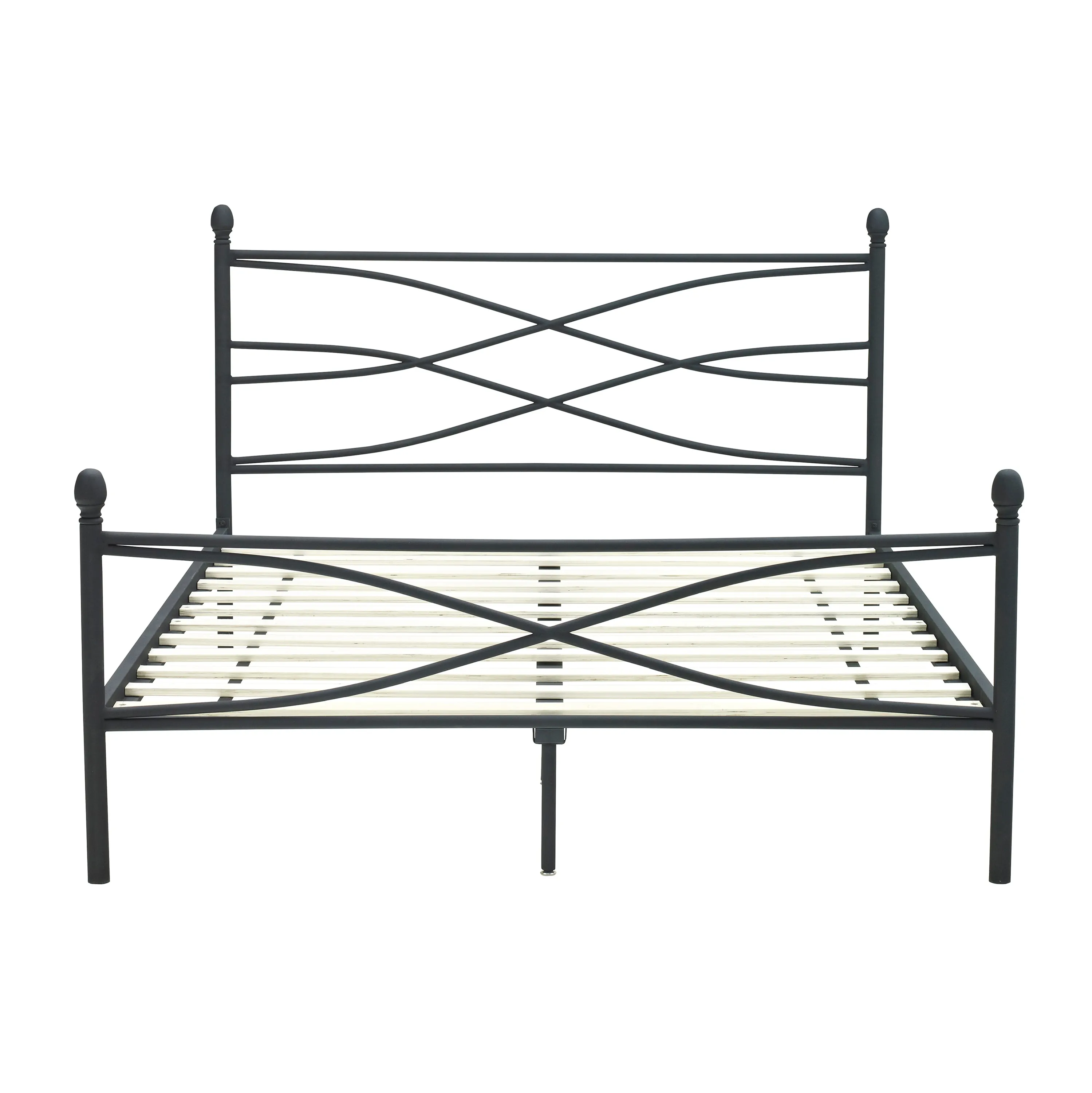 Rosalyn Metal Platform Bed