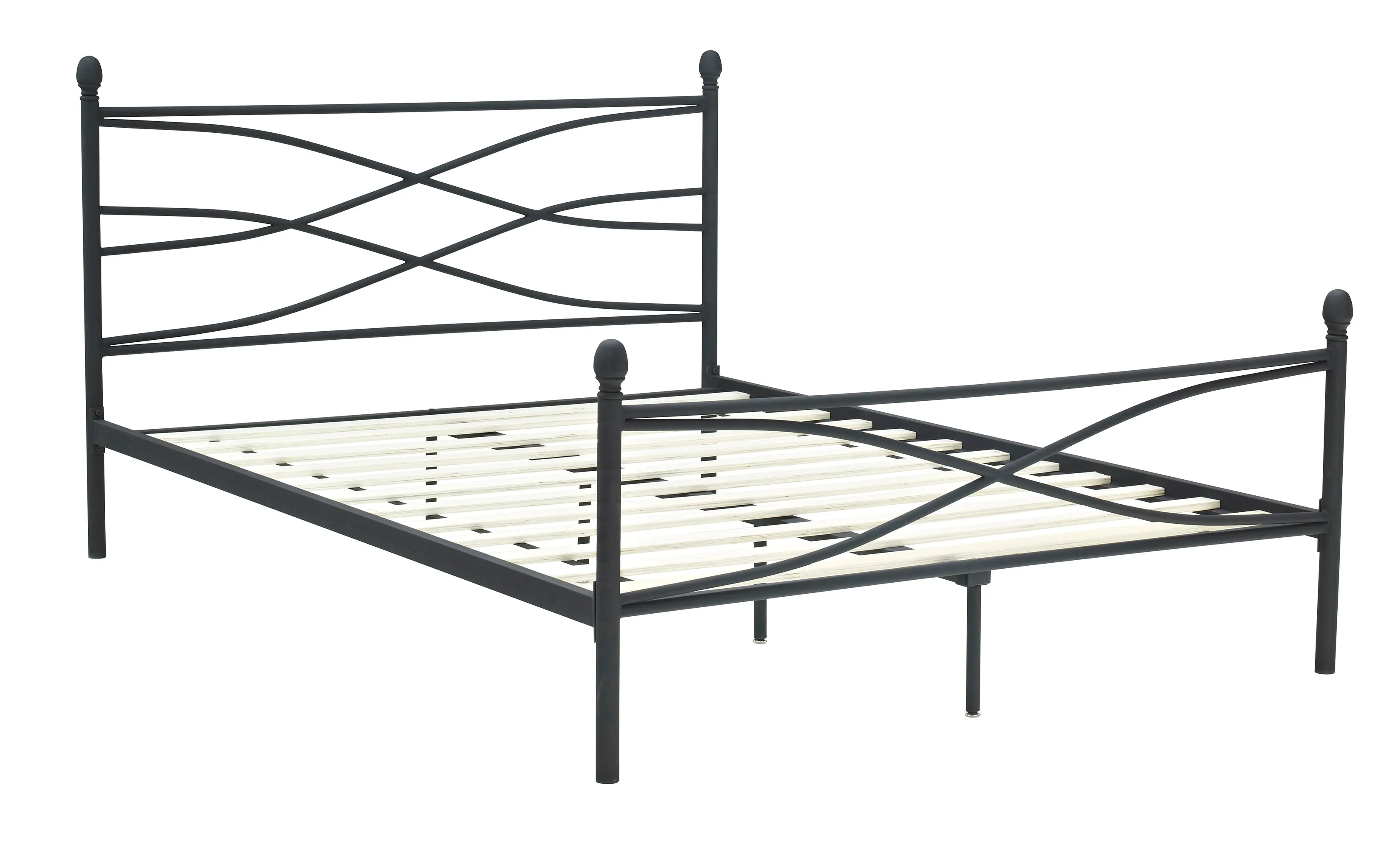 Rosalyn Metal Platform Bed