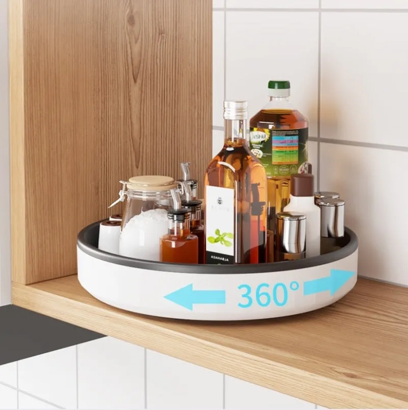 Rotating Storage Rack Container
