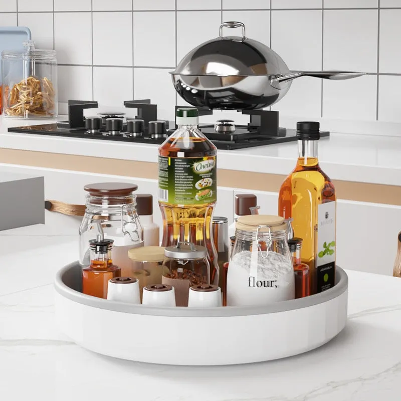Rotating Storage Rack Container