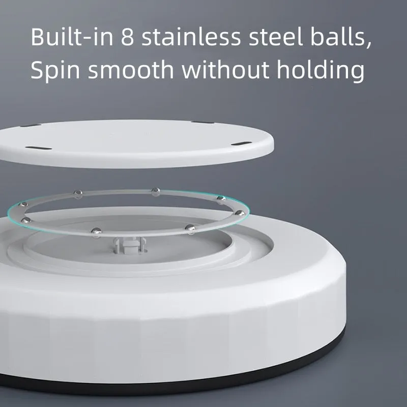 Rotating Storage Rack Container