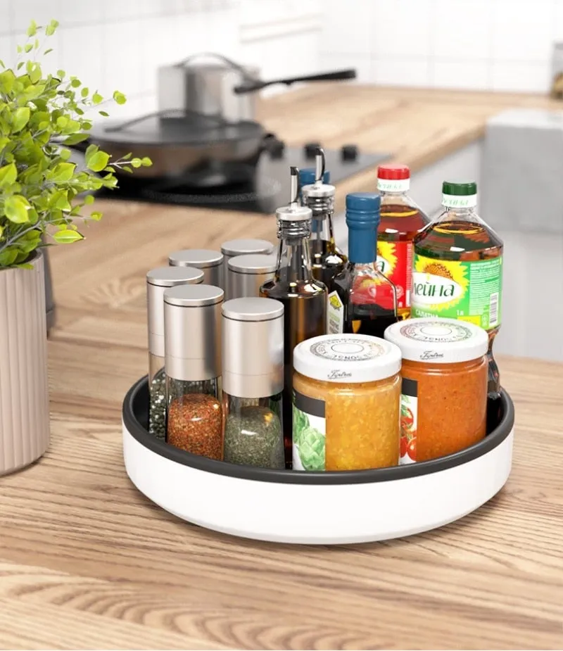 Rotating Storage Rack Container