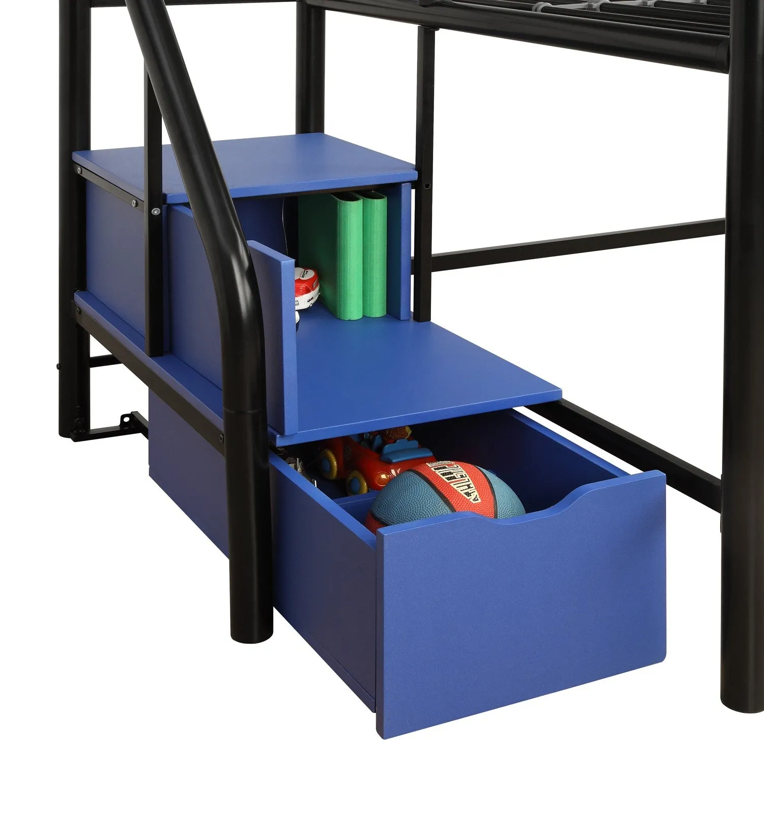 Sol Junior Loft Bed with Steps