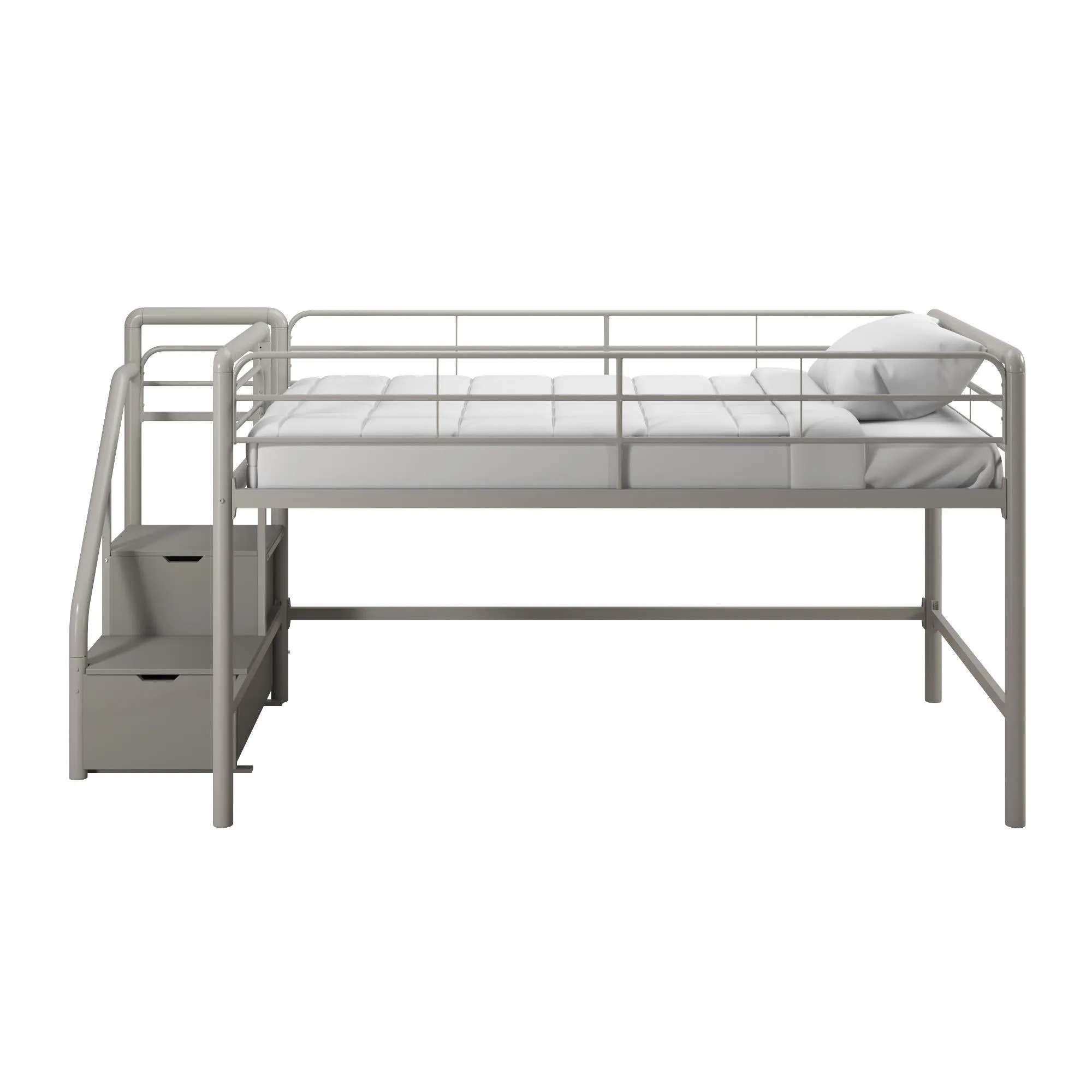 Sol Junior Loft Bed with Steps