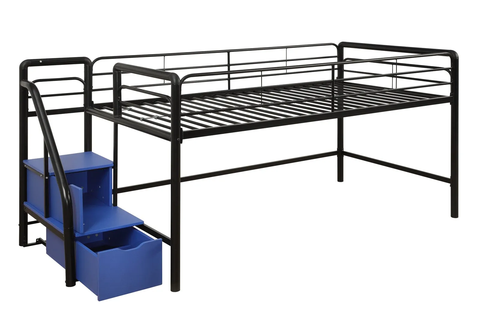 Sol Junior Loft Bed with Steps