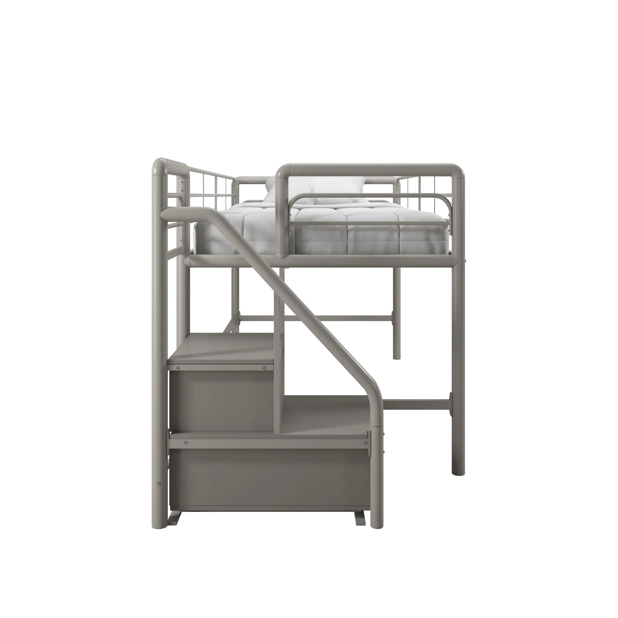 Sol Junior Loft Bed with Steps