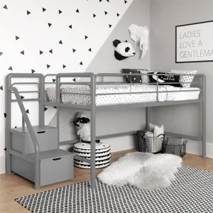Sol Junior Loft Bed with Steps