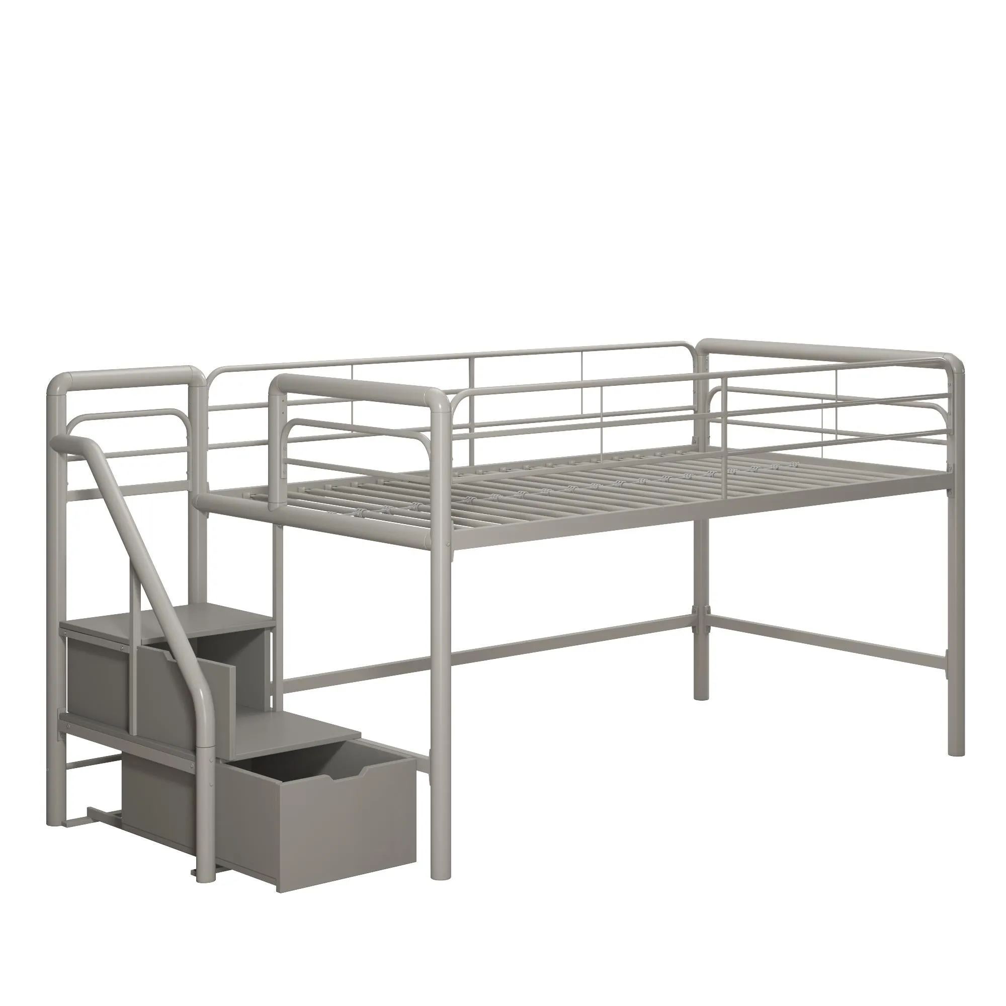 Sol Junior Loft Bed with Steps