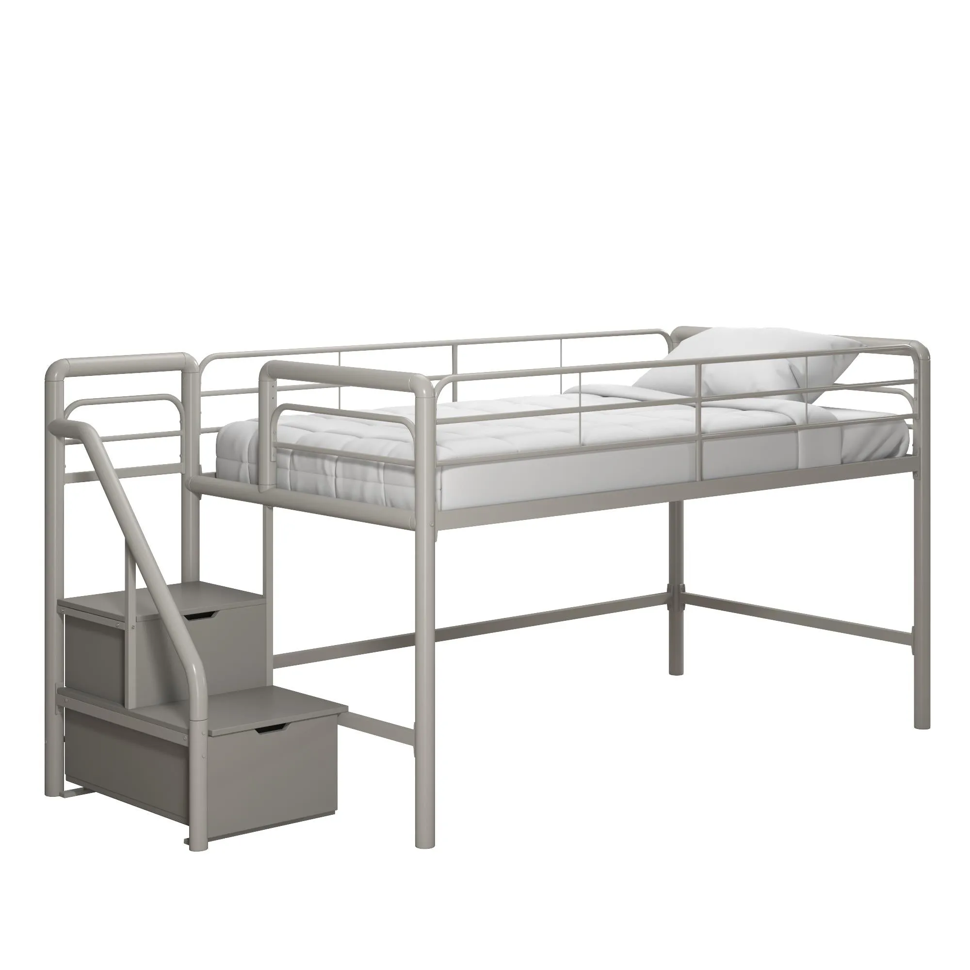 Sol Junior Loft Bed with Steps