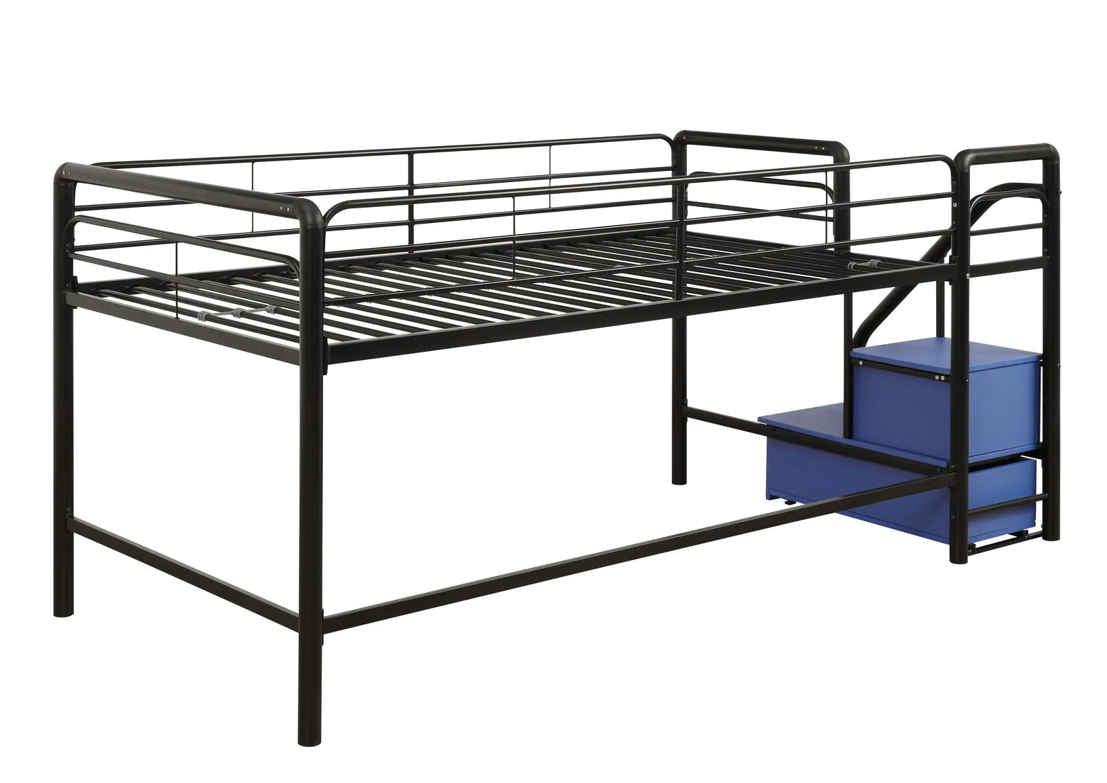 Sol Junior Loft Bed with Steps
