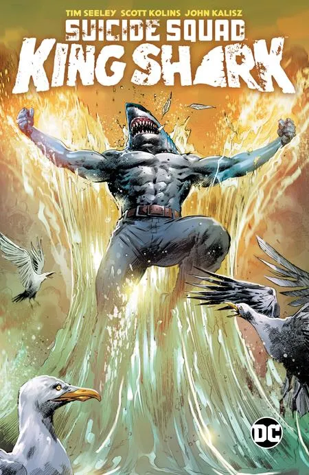 Suicide Squad King Shark TP