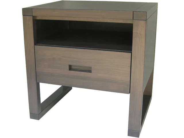 Tangent One Drawer Nightstand