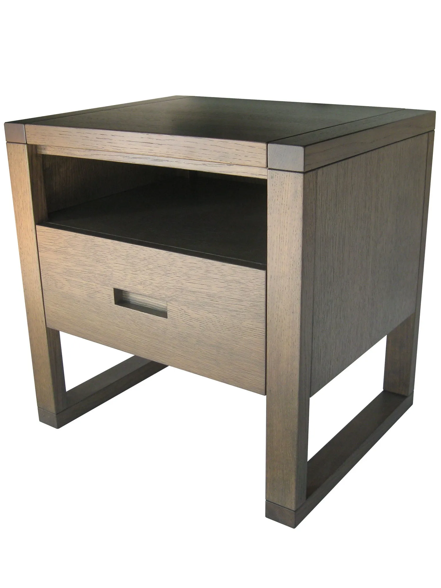 Tangent One Drawer Nightstand