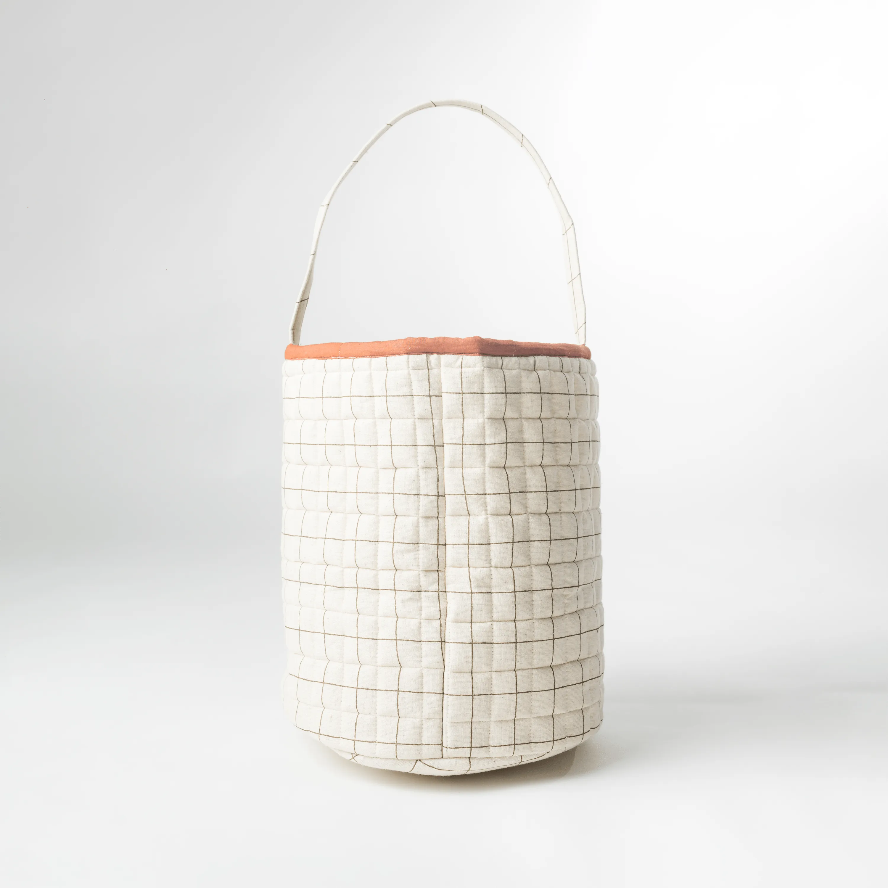 The Ladder Storage Basket (Handcrafted Patchwork)
