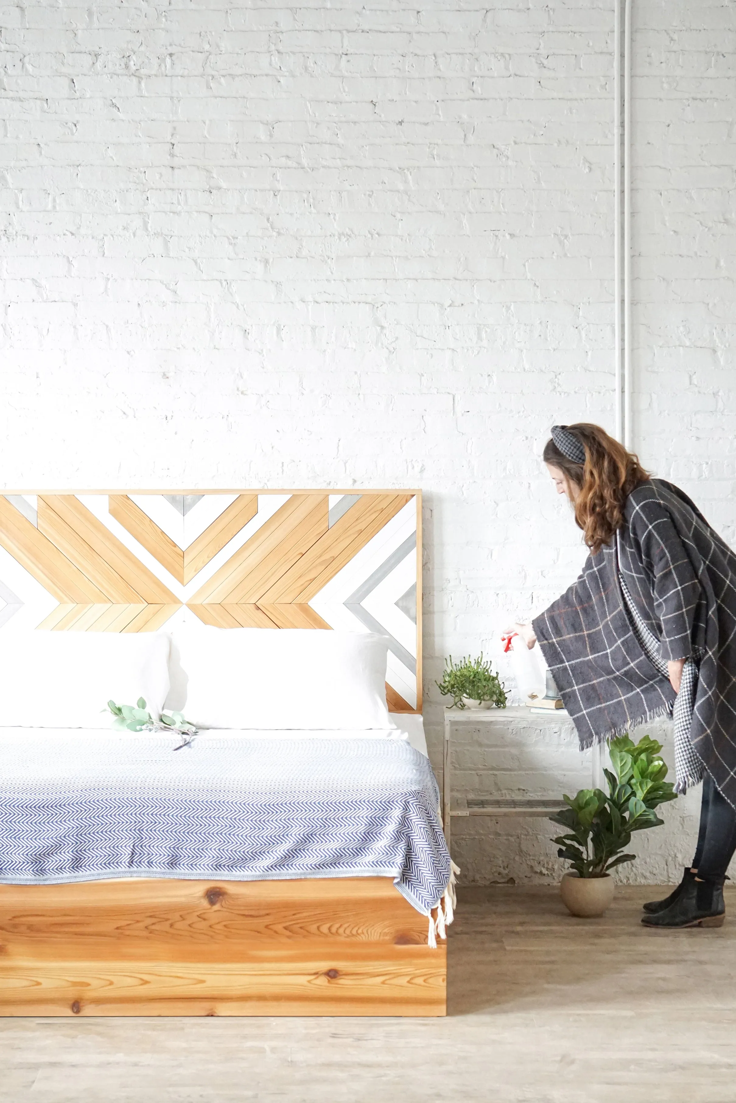 The Tribal Stow - Platform Bed - Storage Bed
