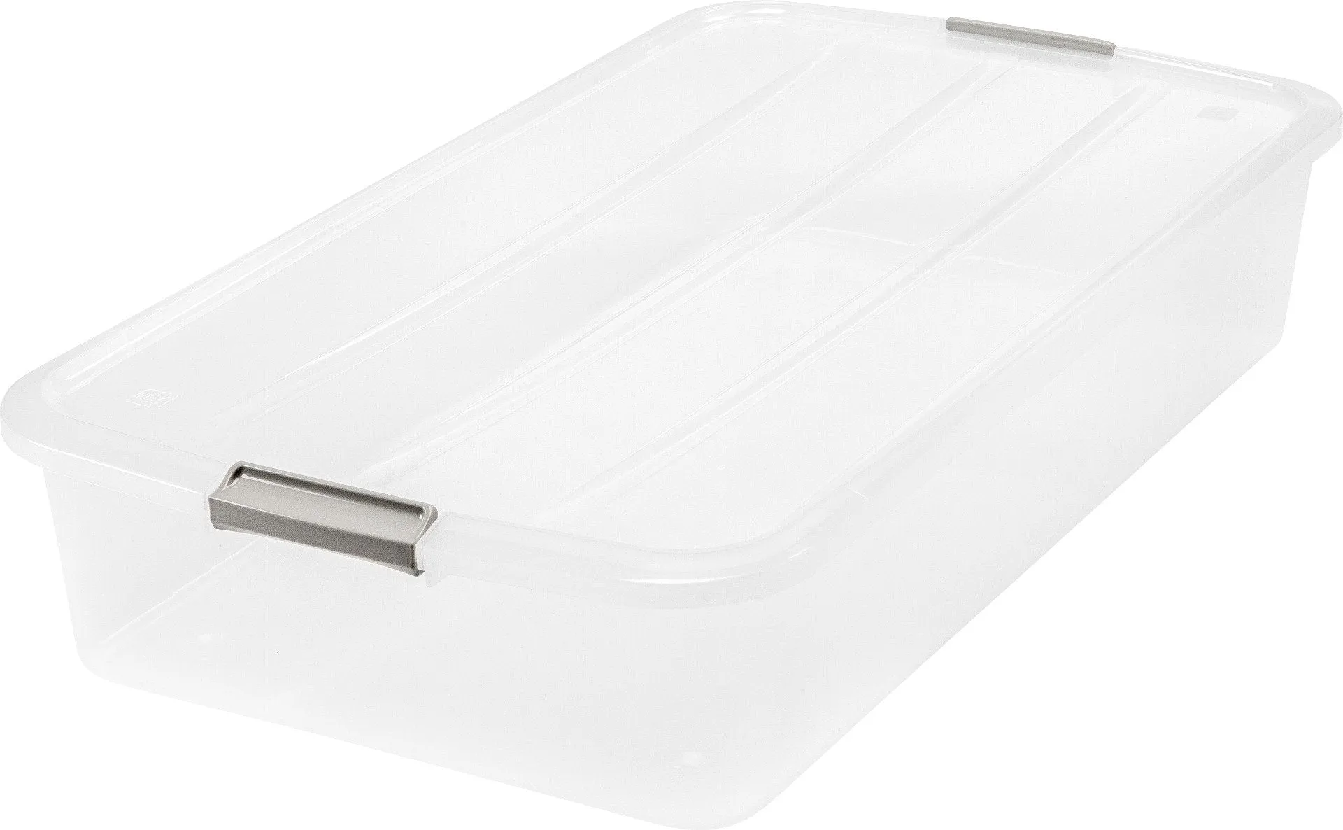 Under Bed Storage Box with Easy Slide Low-friction Disks - 12.5 gal. (50 qt.)