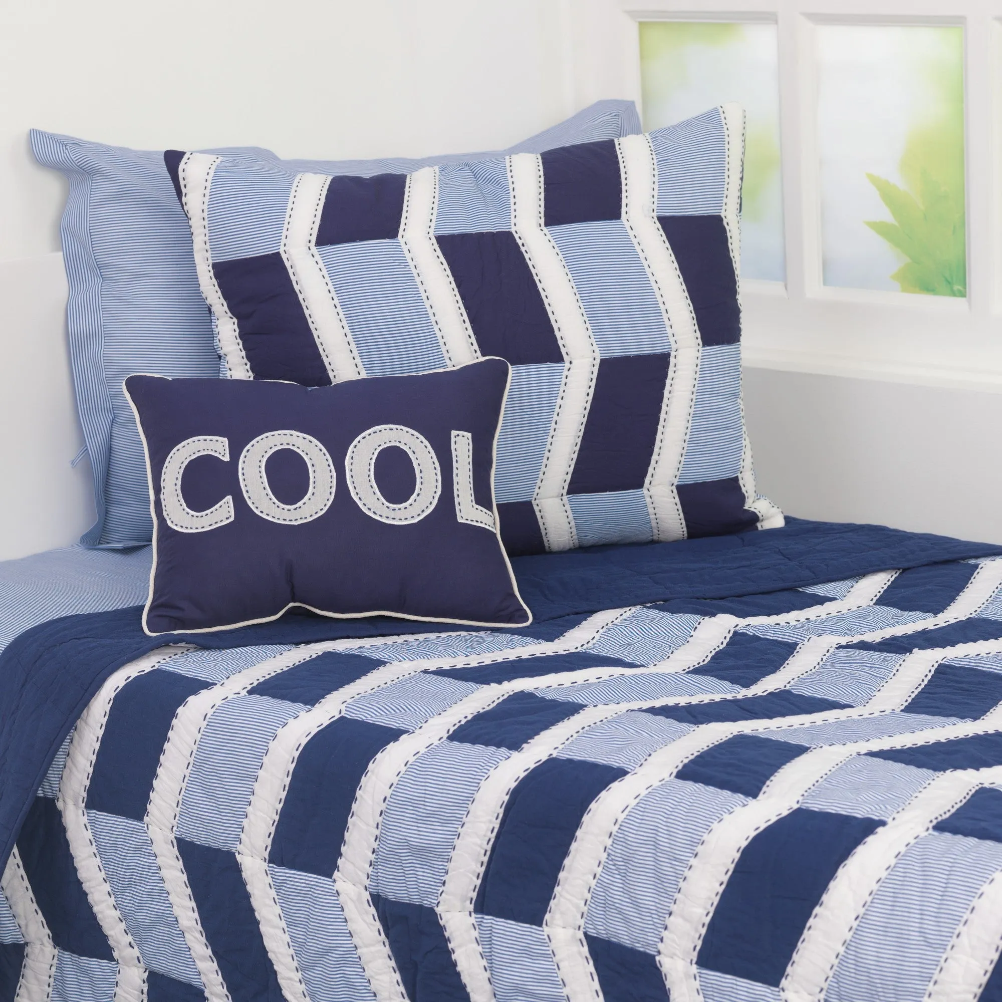 Ziggy Zag Kids Bedding Set <br> With Free Personalisation, Ages 3 to 15